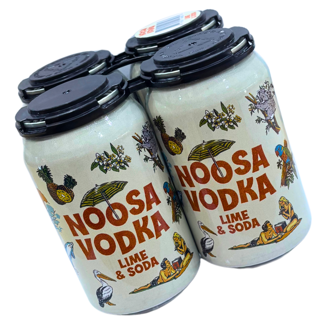 Noosa Vodka Lime & Soda 330ml