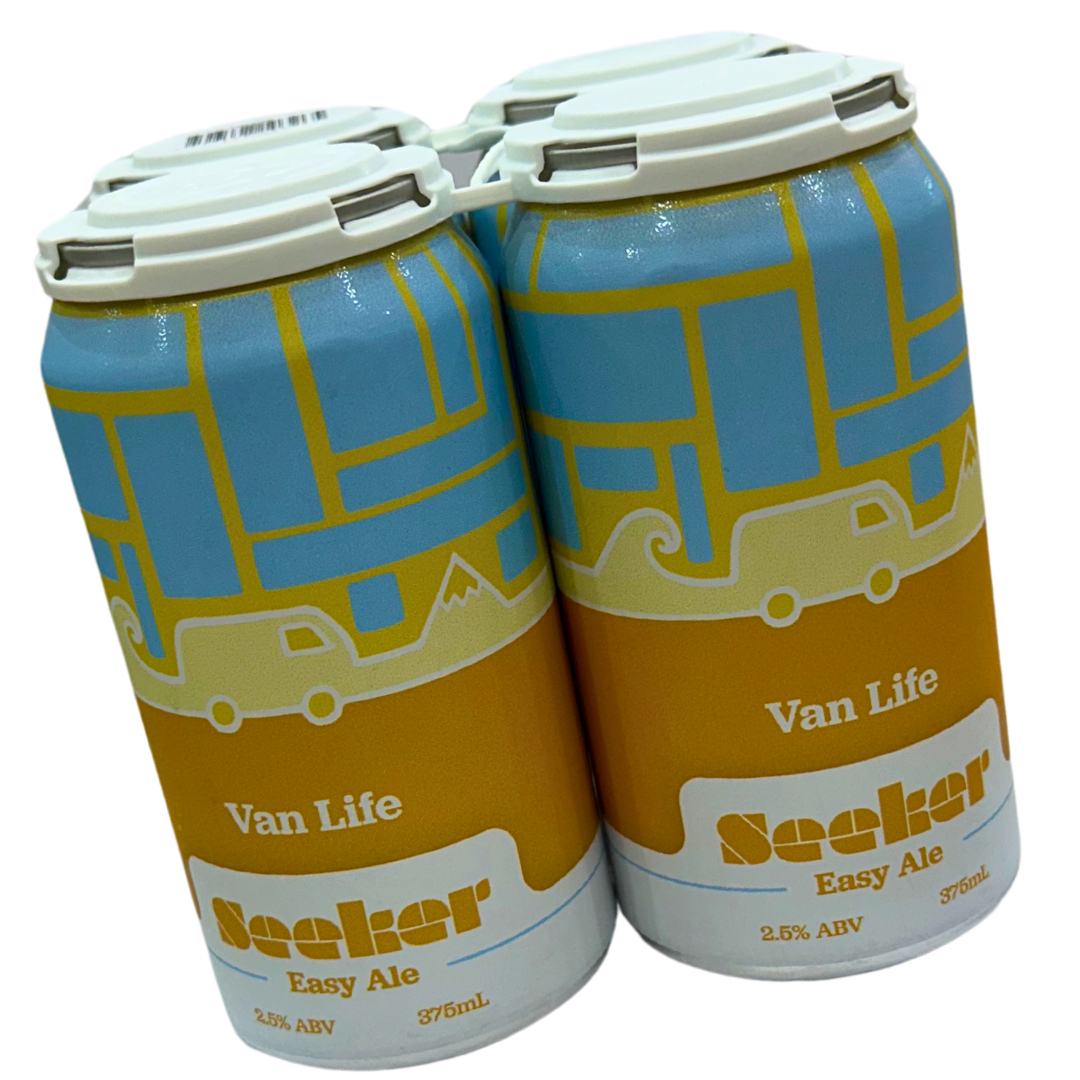 Seeker Brewing - Van Life Easy Ale 375mL 2.5%