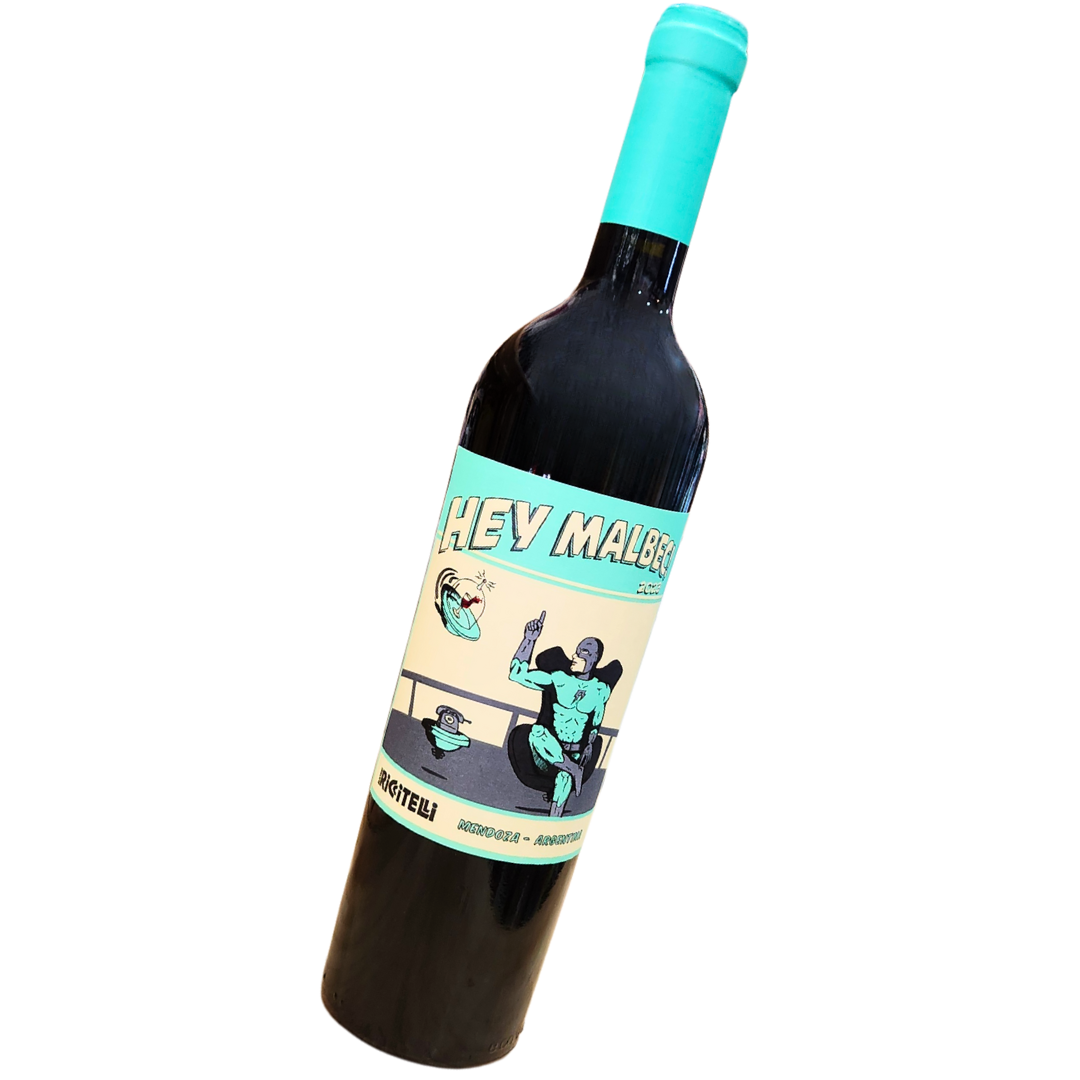 Mattias Riccitelli 'Hey Malbec' 2023
