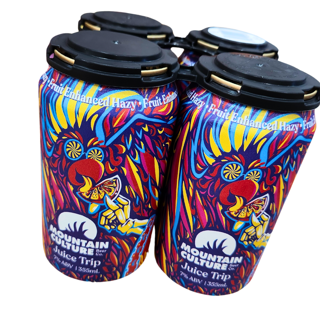 Mountain Culture Beer Co - Juice Trip Fruit Enhanced Hazy 355mL 7%