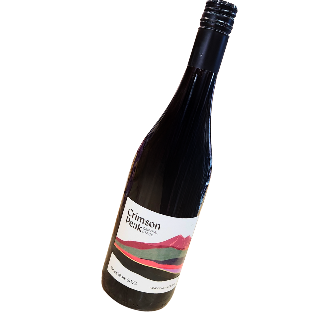 Crimson Peak Central Otago Pinot Noir 2023