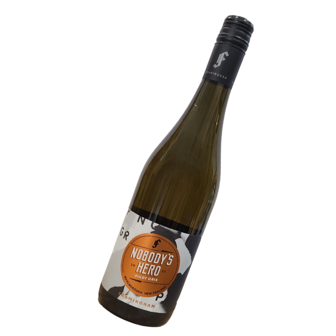 Framingham Nobody's Hero Pinot Gris 2022