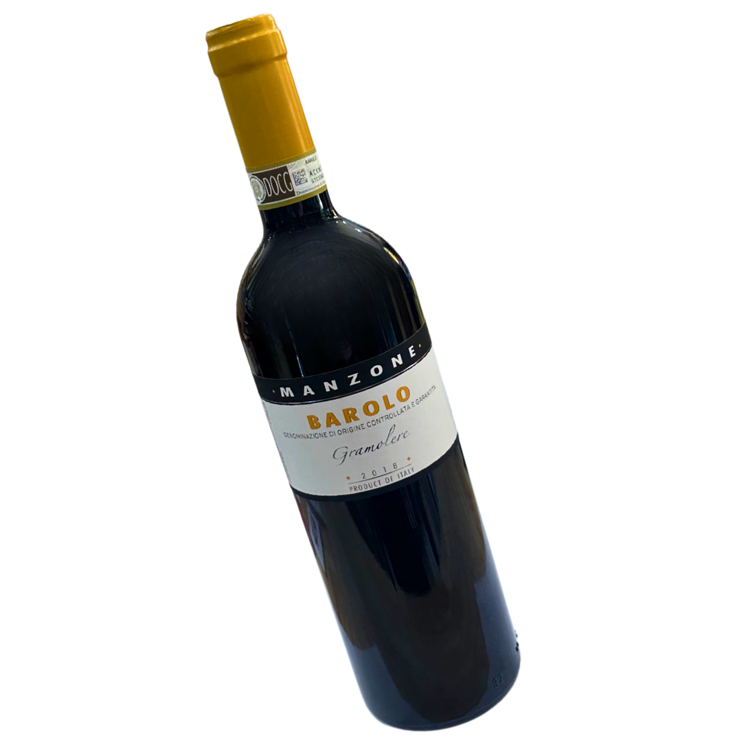 Manzone Barolo Gramolere 2018 DOCG