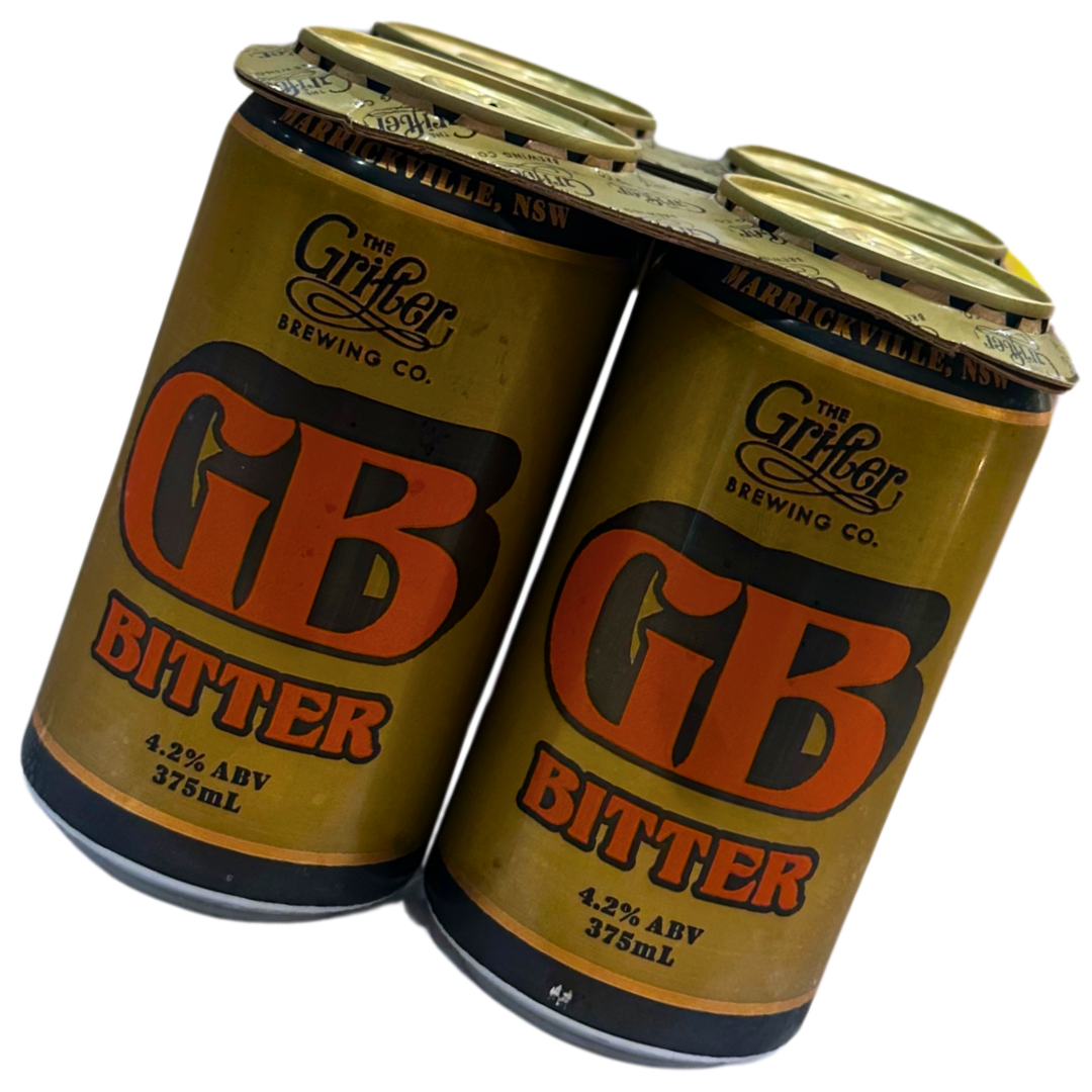 Grifter GB Bitter 375mL 4.2%