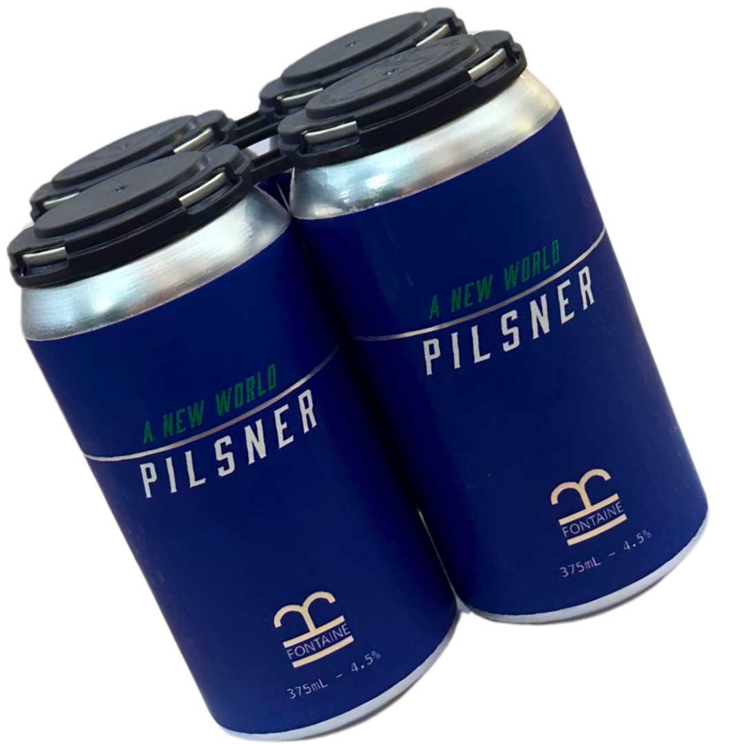 Beer Fontaine Somethin Bout This Lil Pils - A New World Pilsner - 375mL 4.5%