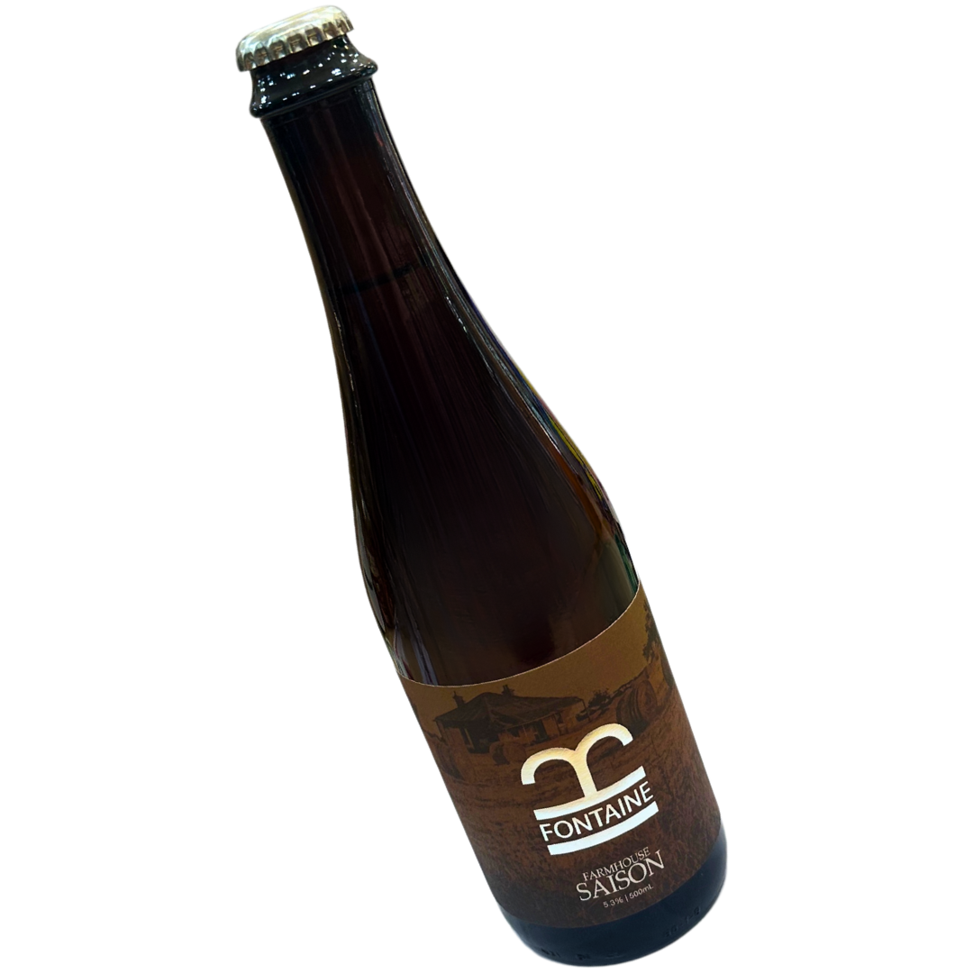 Beer Fontaine - Little House - Farmhouse Saison - 500mL 5.3%