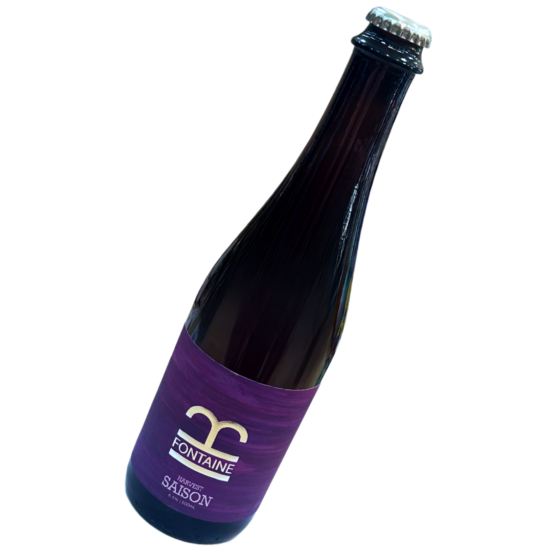 Beer Fontaine Berried Alive - Harvest Saison 500mL 6.5%
