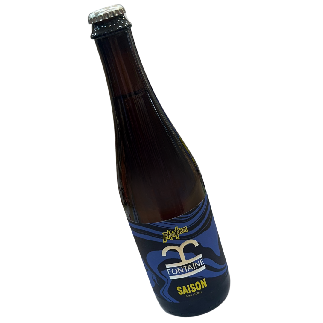 Beer Fontaine Ghosted - Phantasm Saison - 500mL 5.9%