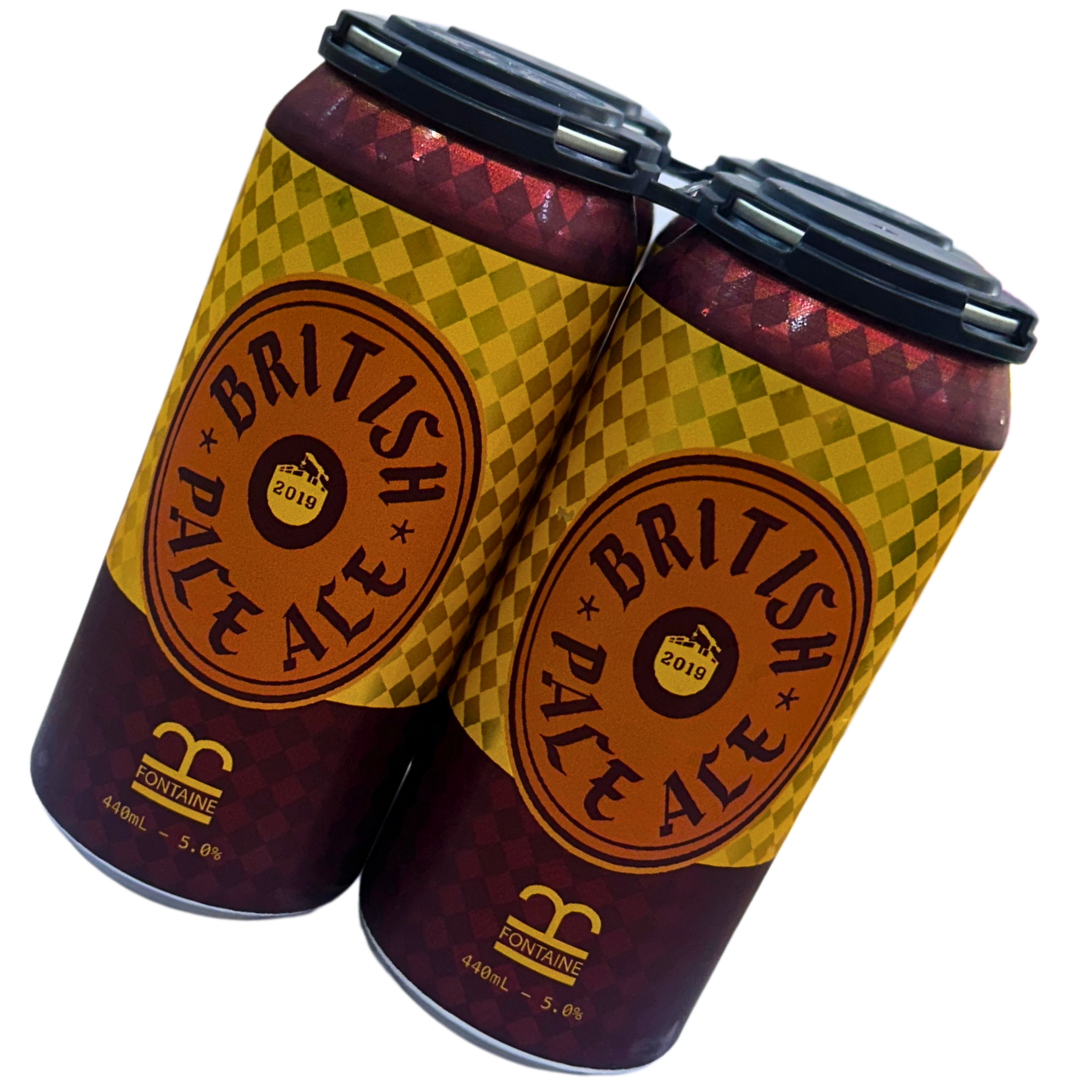 Beer Fontaine Ye Olde Pale Ale - British Pale Ale 440mL 5%