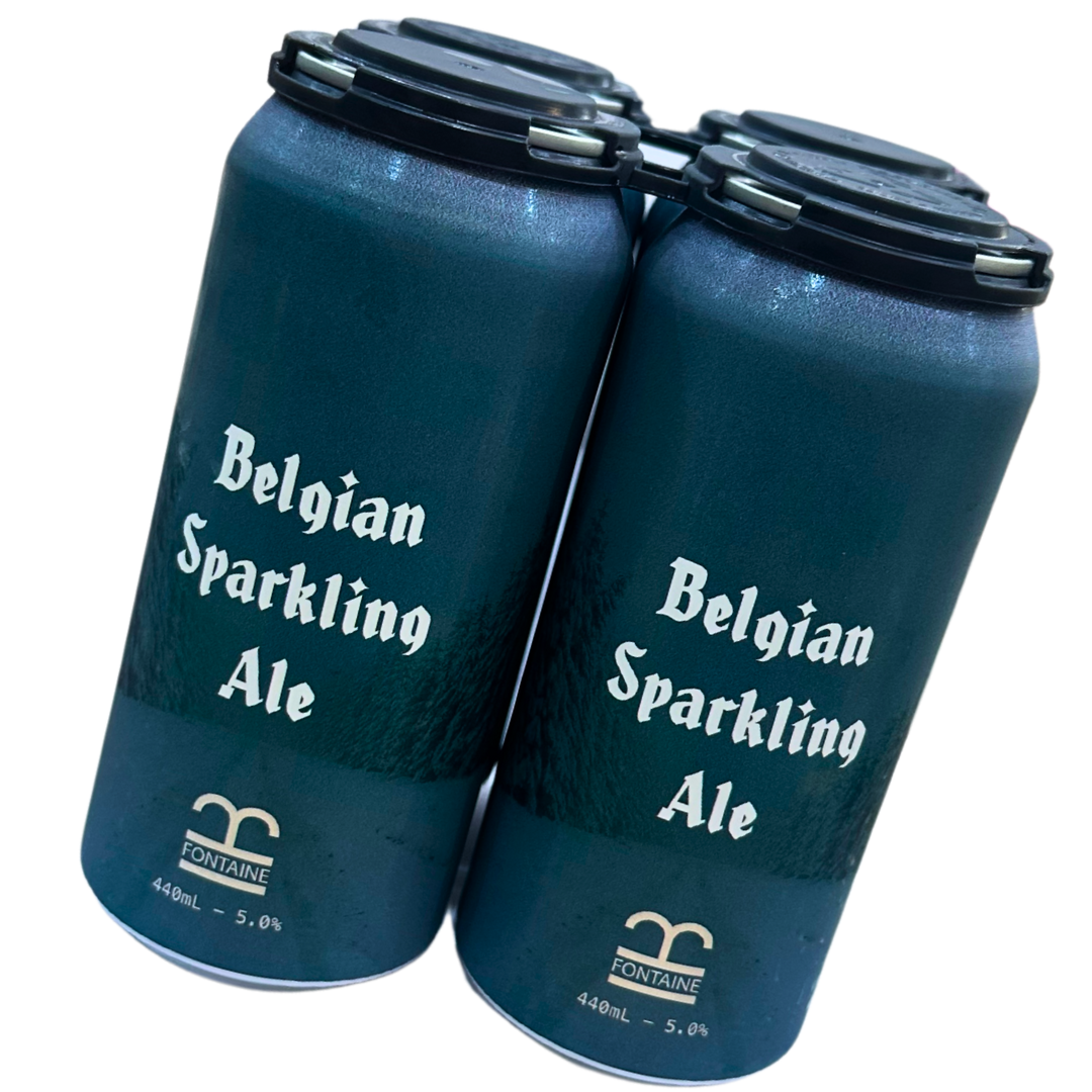 Beer Fontaine Belgian Sparkling Ale 440mL 5%