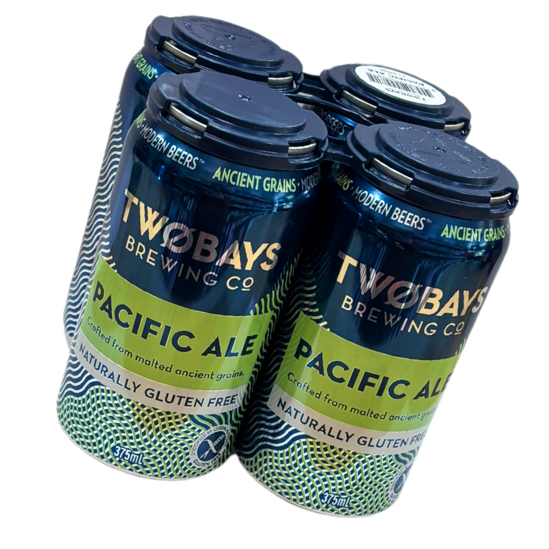 Two Bays Brewing Co Pacific Ale 375mL 4%