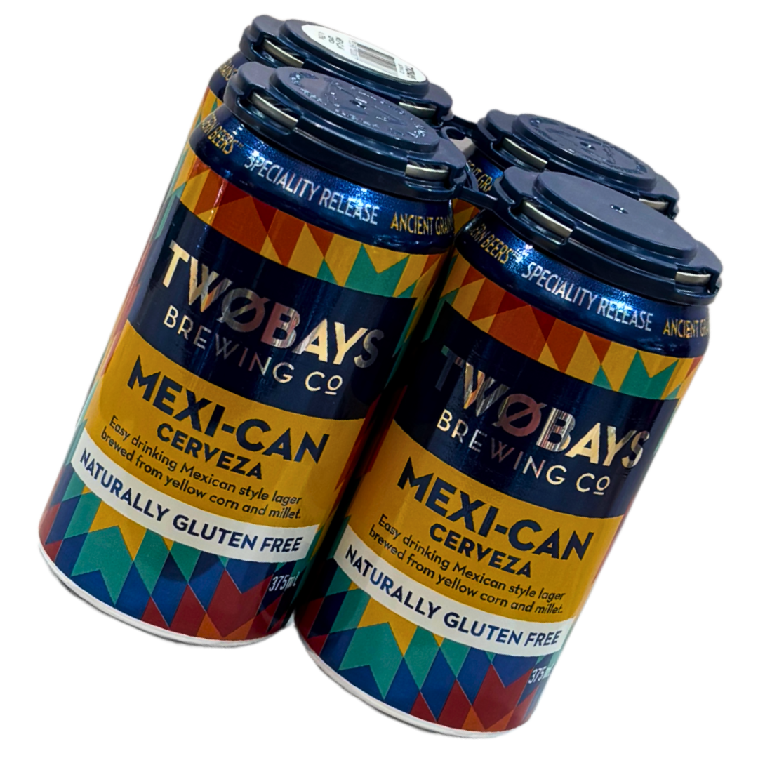 Two Bays Brewing Co Cerveza Mexican Lager 375mL 4.2%