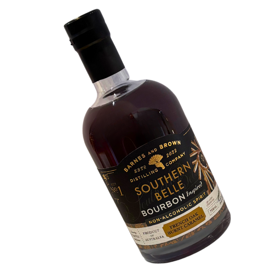 Barnes & Brown Non Alc Southern Belle bourbon
