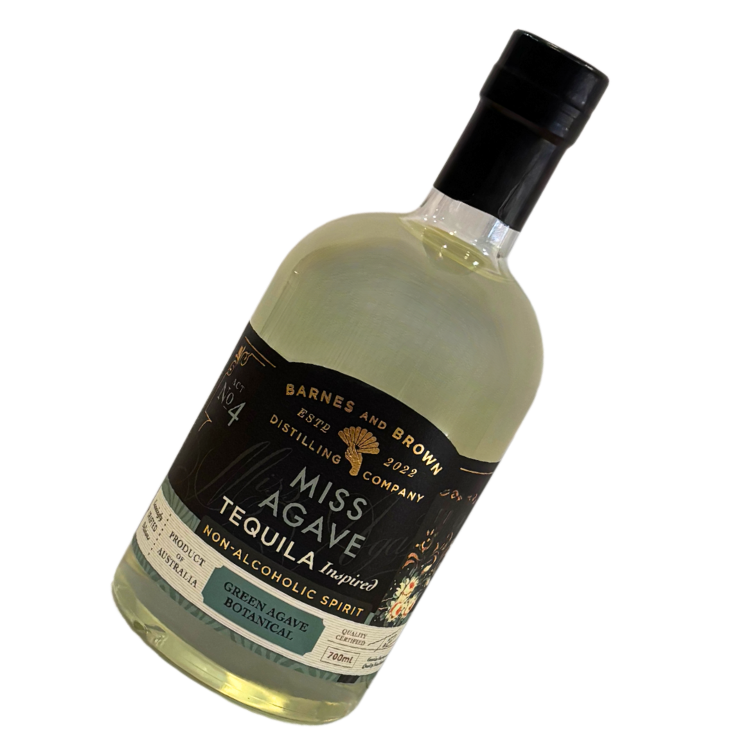 Barnes & Brown Non Alc Miss Agave Tequila