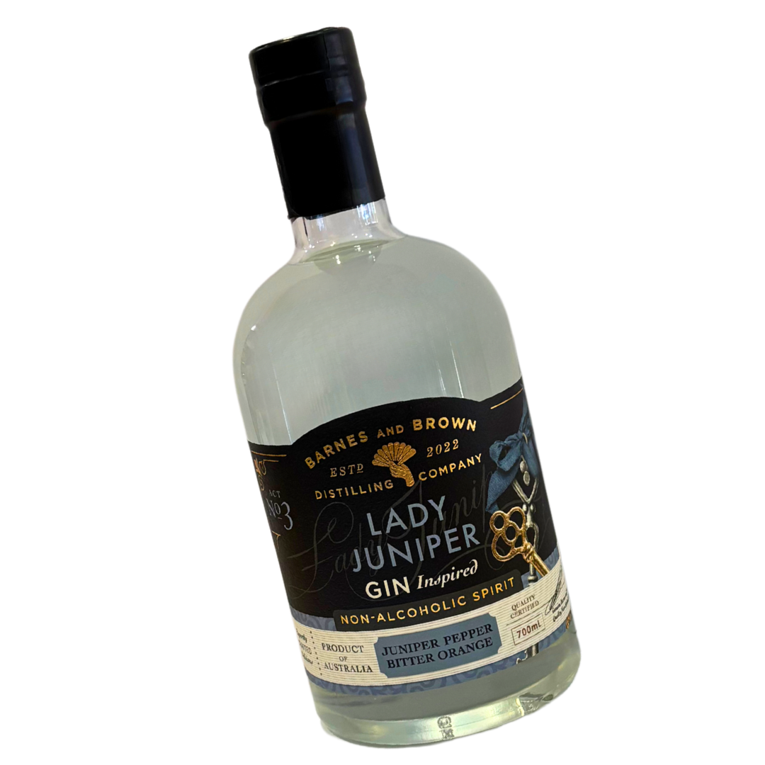 Barnes & Brown Non Alc Lady Juniper Gin