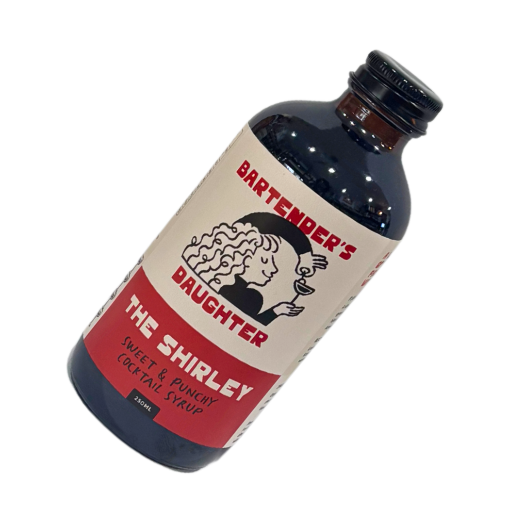 Bartender's Daughter The Shirley Cocktail Syrup 250ml