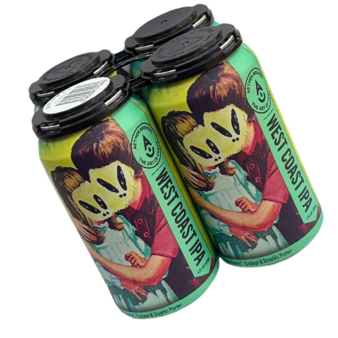Aether Brewing - West Coast IPA 375mL 6%