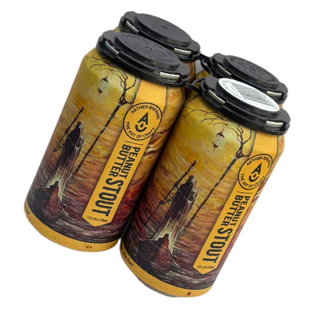 Aether Brewing - Peanut Butter Stout 375mL 7%