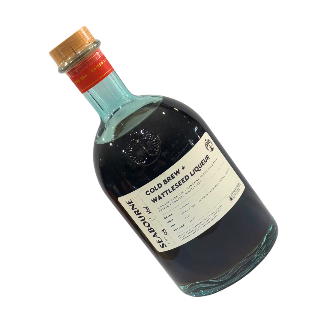 Seabourne Cold Brew + Wattleseed Liqueur 21%