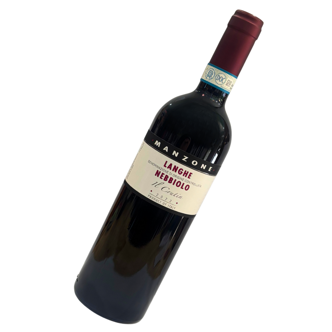 Manzone Langhe Nebbiolo II Crutin 2022