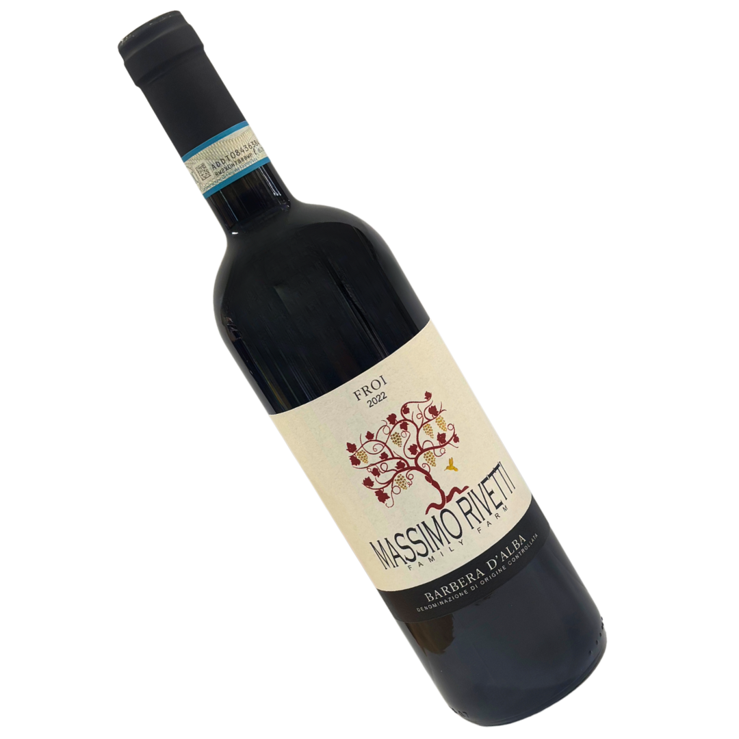 Massimo Rivetti Barbera d’Alba Superiore Froi 2022