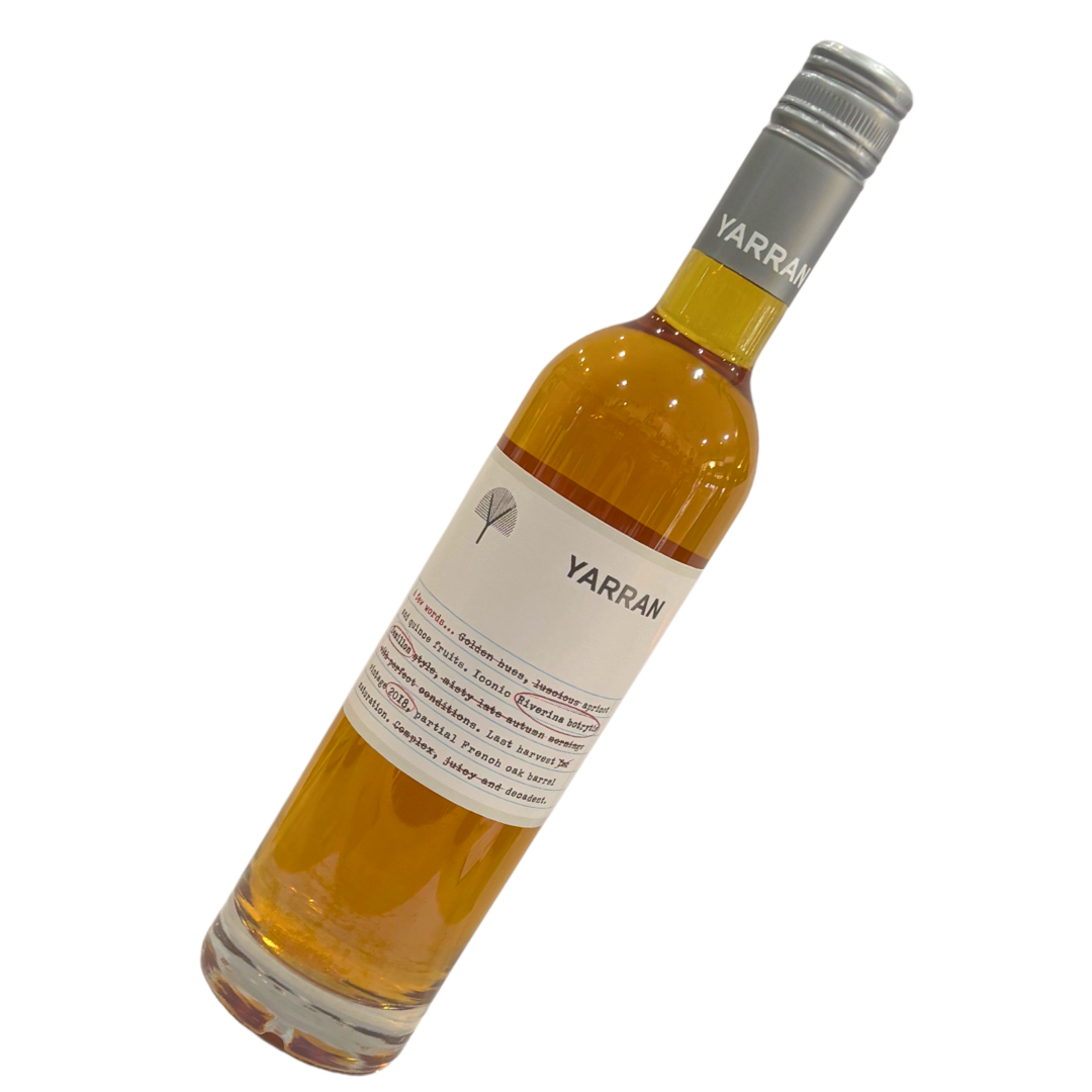 Yarran 'A Few Words' Botrytis Semillon 2018 500mL