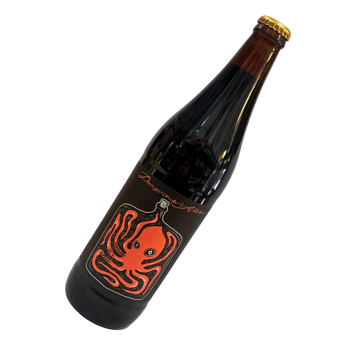 Dangerous Ales Message in a Bottle - Barrel Aged Imperial Stout 650mL 11.5%
