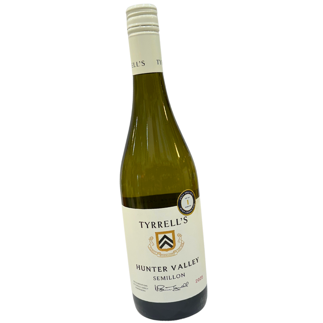 Tyrrell's Hunter Valley Semillon 2025