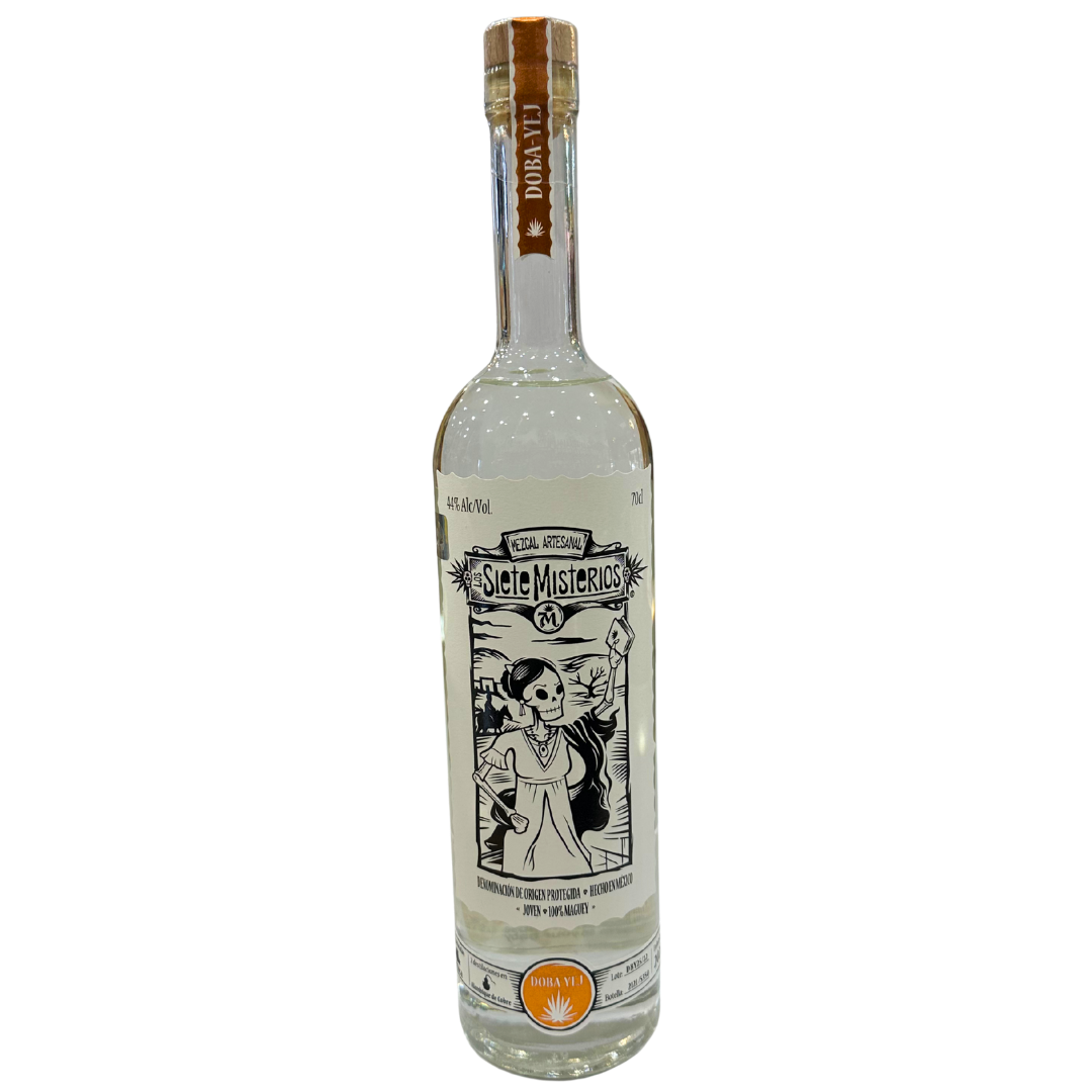 Los Siete Misterios Doba Yej Mezcal 700mL 44%