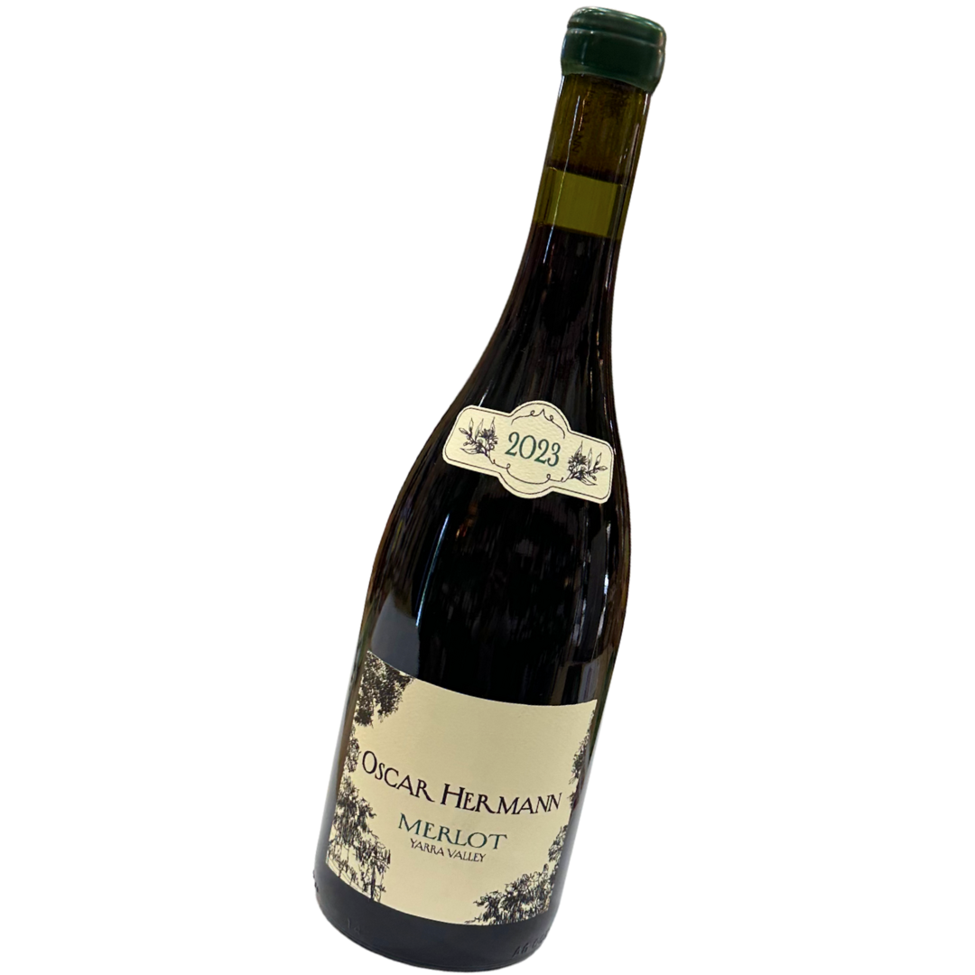 Oscar Hermann 'Yarra Valley' Merlot 2023
