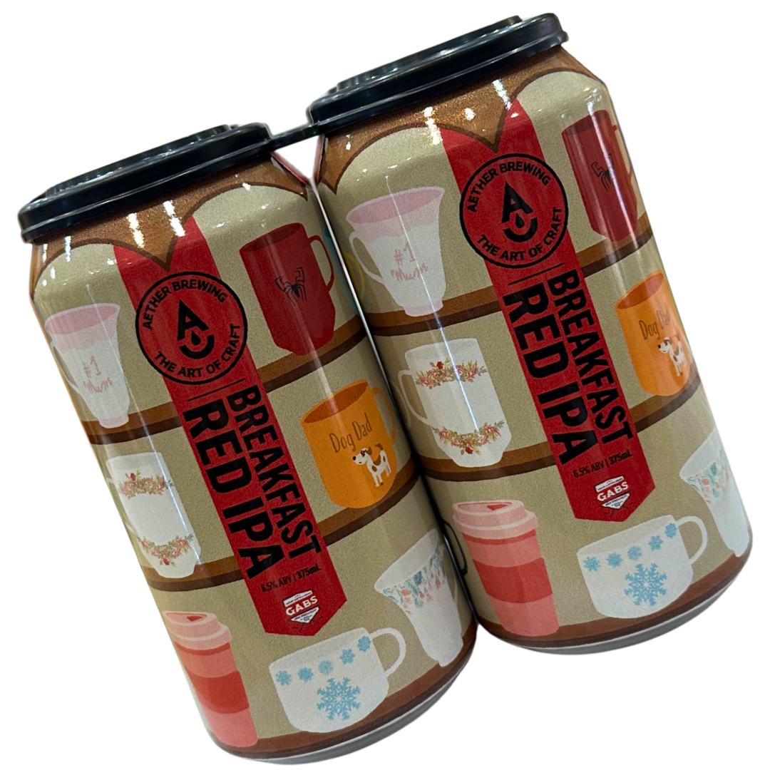 Aether Brewing - Breakfast Red IPA 375mL 6.5%