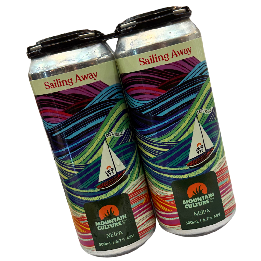 Mountain Culture Sailing Away - NEIPA 500ml 6.7%