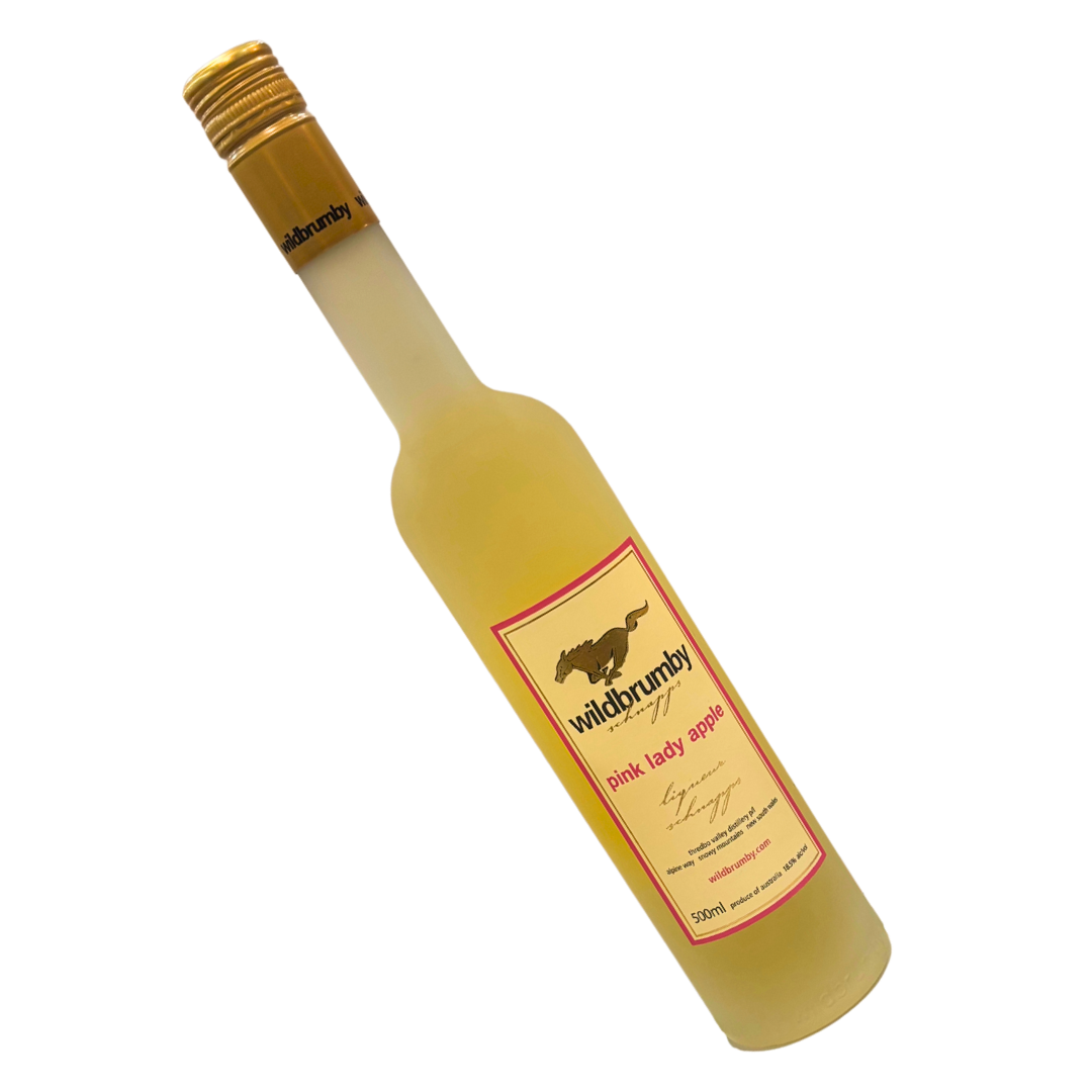 Wildbrumby Pink Lady Apple Schnapps (500mL)