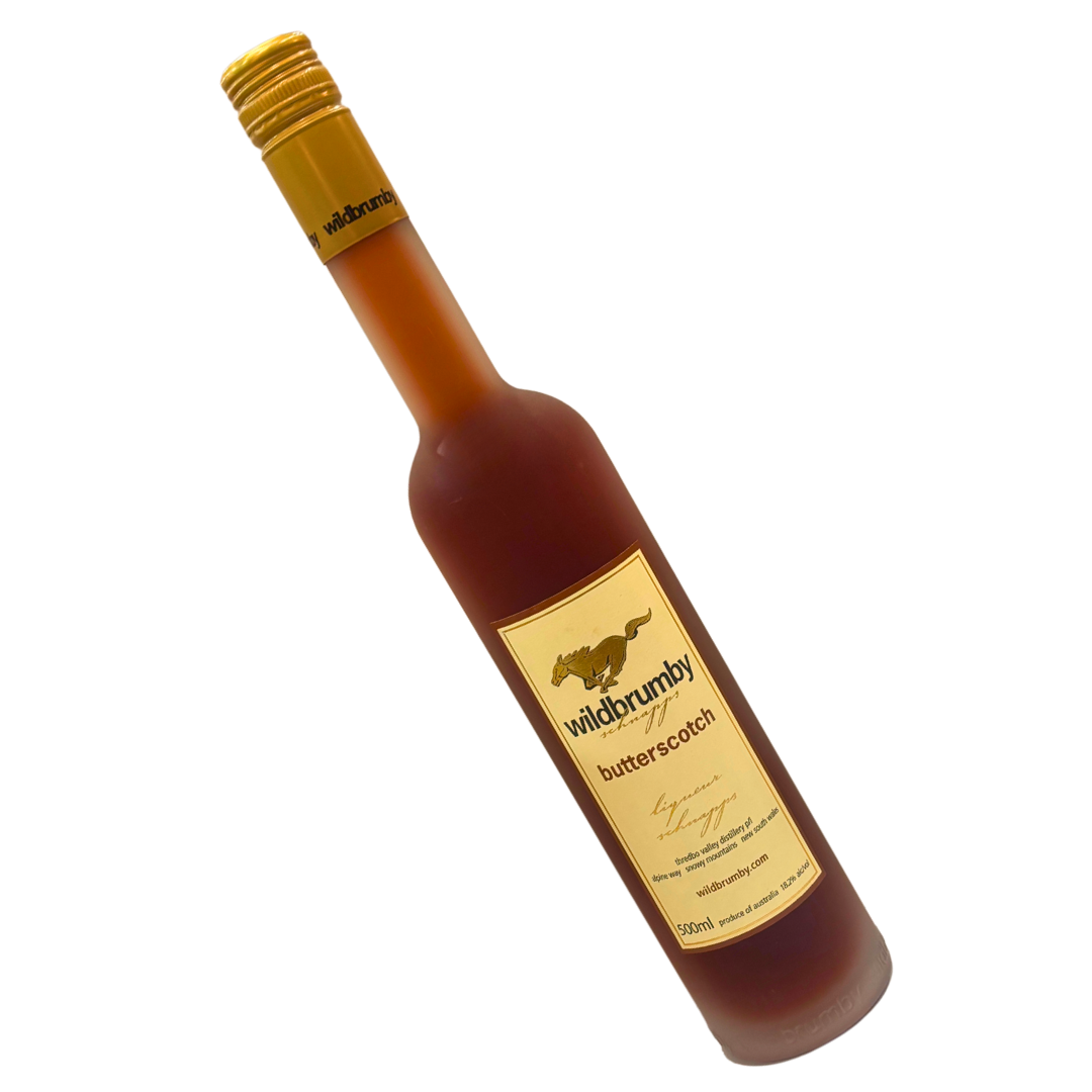 Wildbrumby Butterscotch Schnapps (500mL)