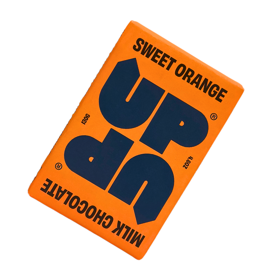 Up Up Chocolate Sweet Orange 130g
