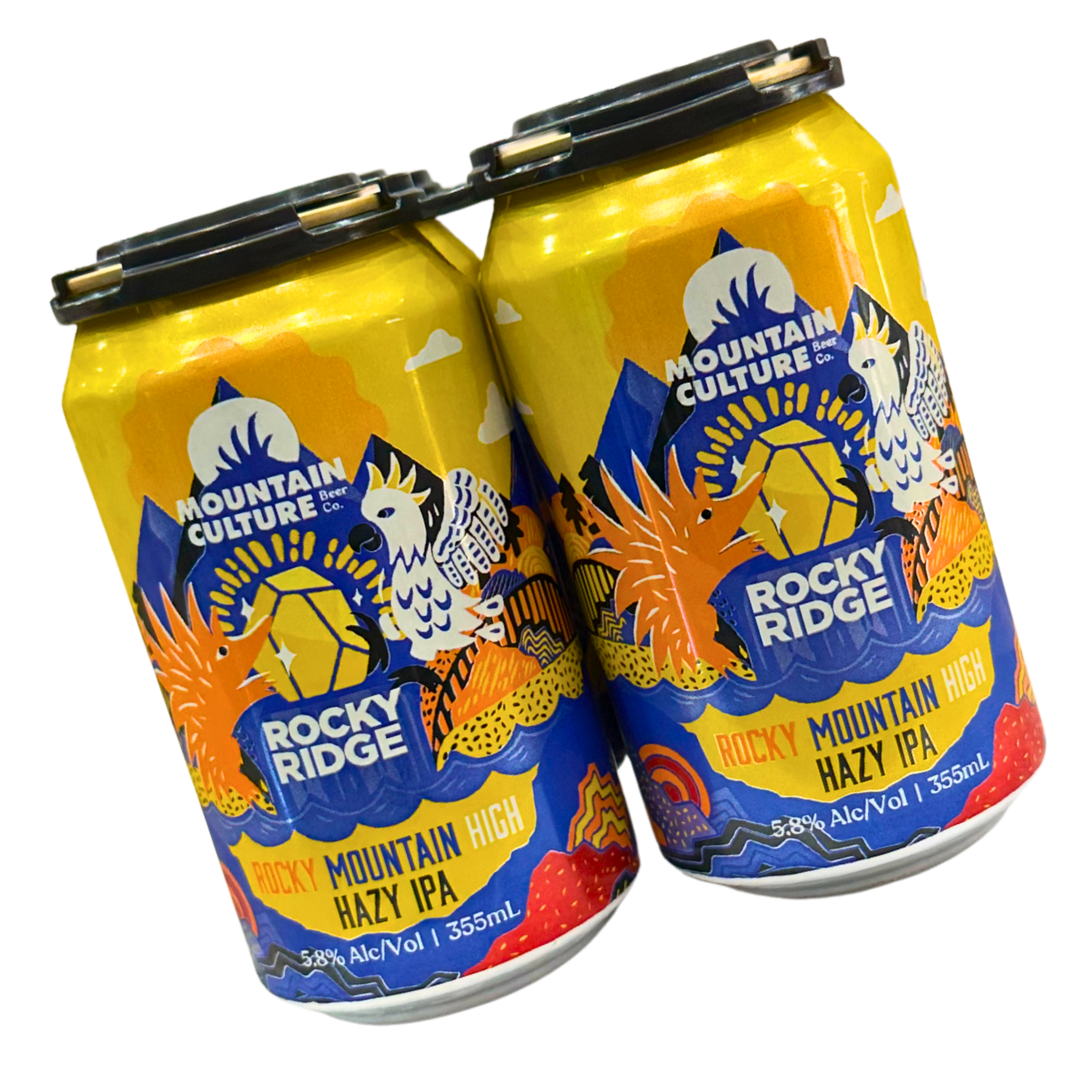Mountain Culture Beer Co - Rocky Mountain High (x Rocky Ridge) Hazy IPA