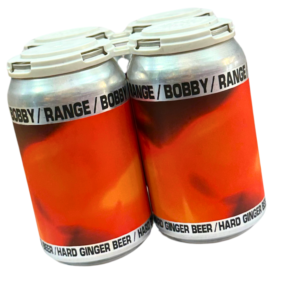 Range Brewing Hard Ginger Beer 330mL 4%