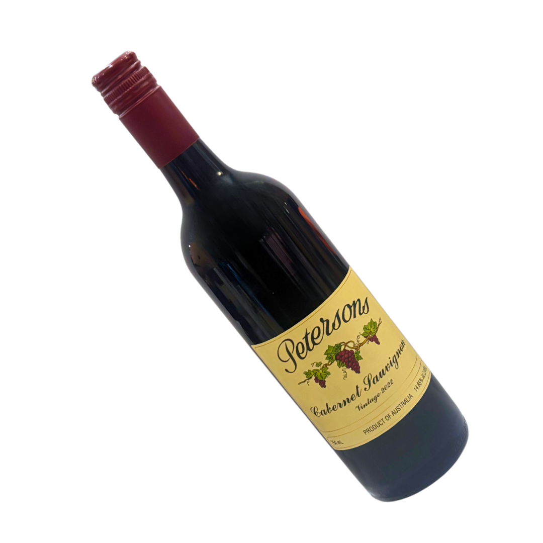 Petersons Cabernet Sauvignon 2022