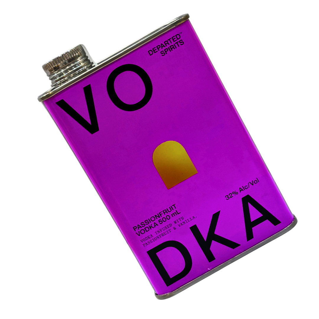 Departed Spirits Passionfruit Vodka 500mL 32%
