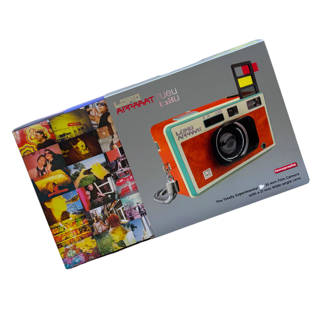 LomoApparat 21 mm Wide- angle Camera Neubau Edition