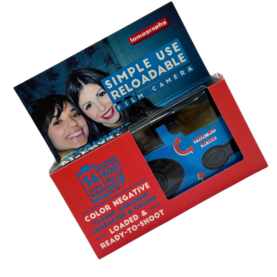 Simple Use Reloadable Film Camera Color Negative