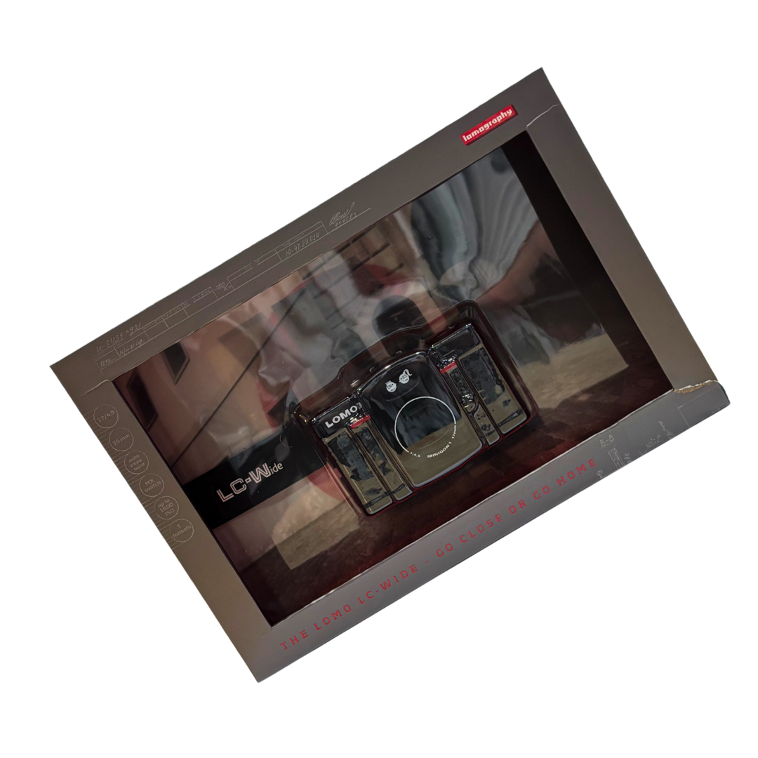 Lomo LC-Wide 35 mm Film Camera