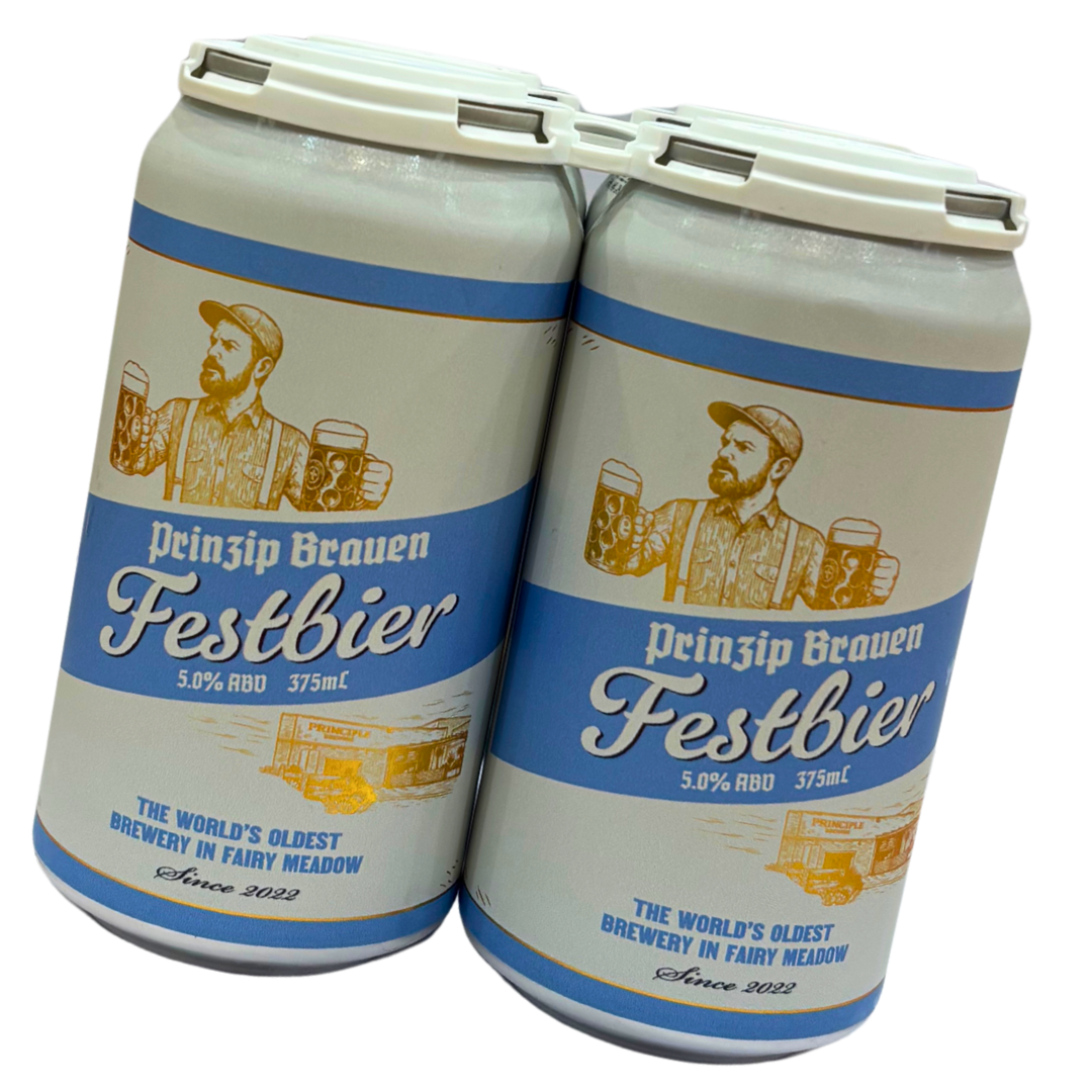 Principle Brewing Festbier - 375mL 5%