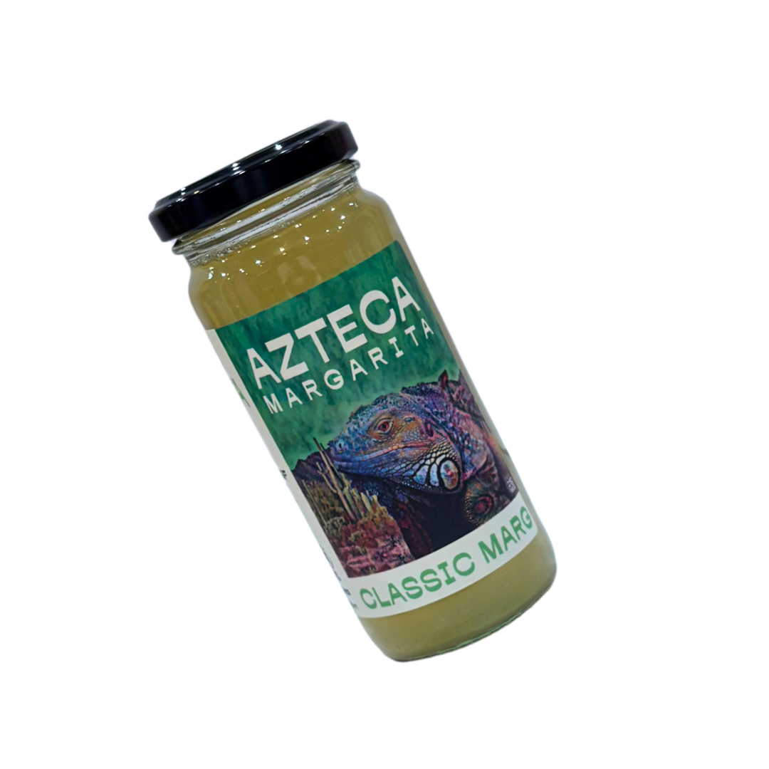 Azteca Margarita Classic Lime RTD - Roadie 250mL 5.5%