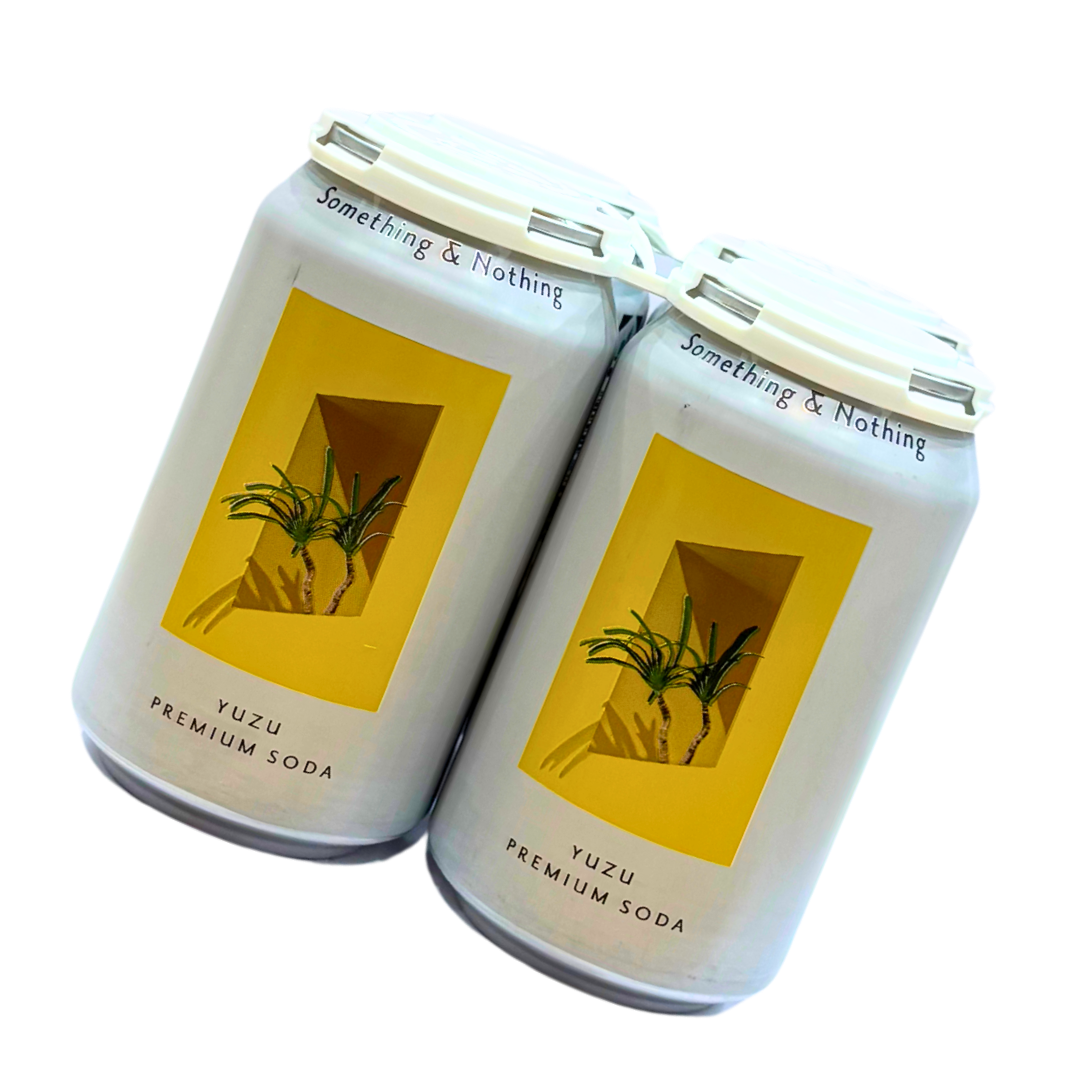 Something & Nothing Yuzu Premium Soda