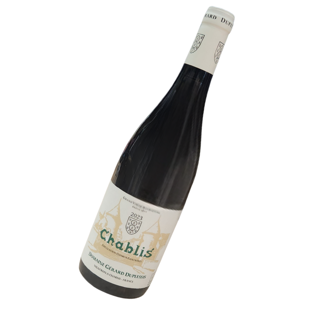 Gerard Duplessis Chablis 2023