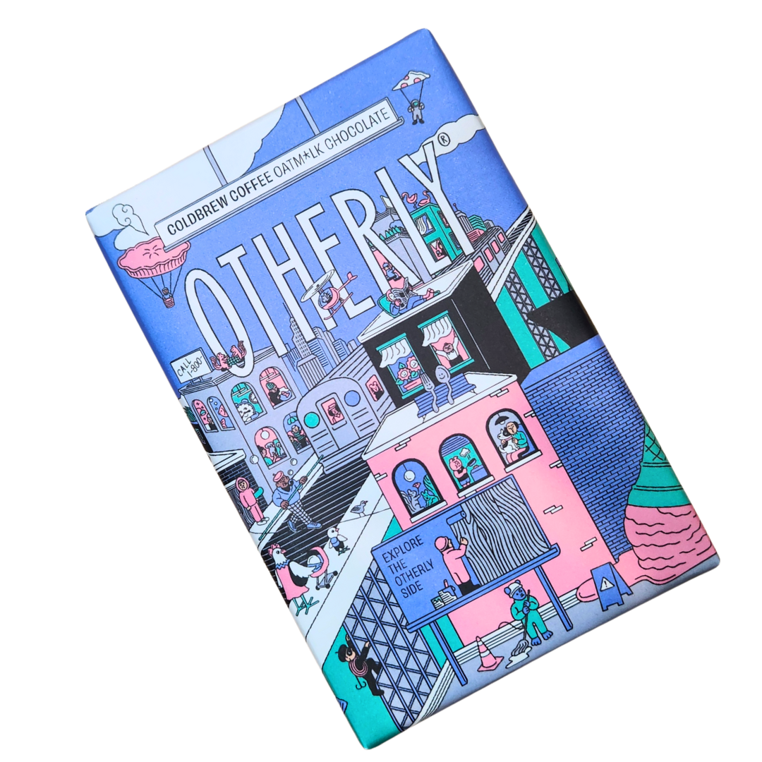 Otherly Cold Brew Coffee Oatmilk Chocolate 120g