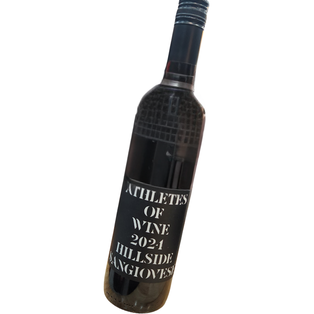 Athletes of Wine Hillside Sangiovese 2024