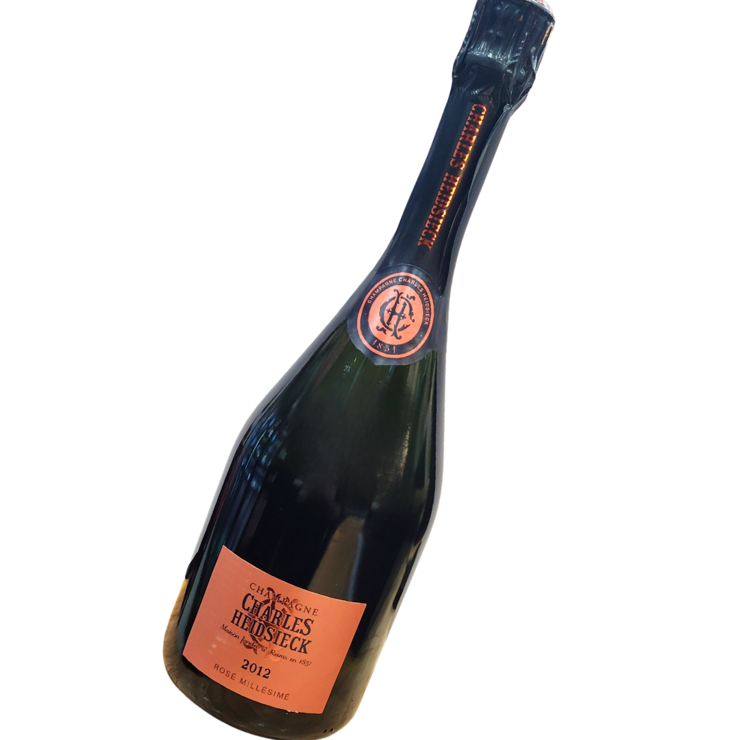 Charles Heidsieck Rosé Millésime 2012 GIFT BOX
