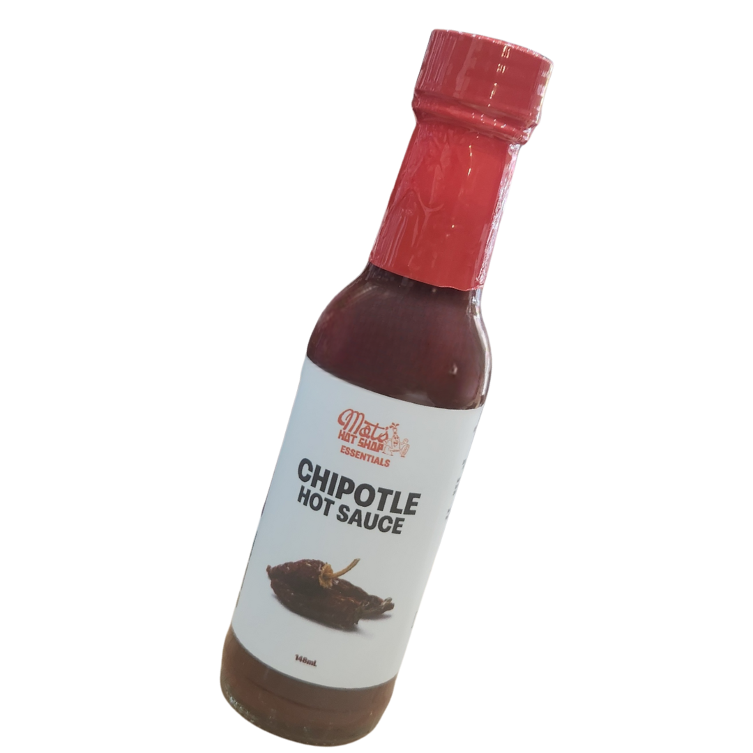 Mat's Hot Shop Chipotle Hot Sauce